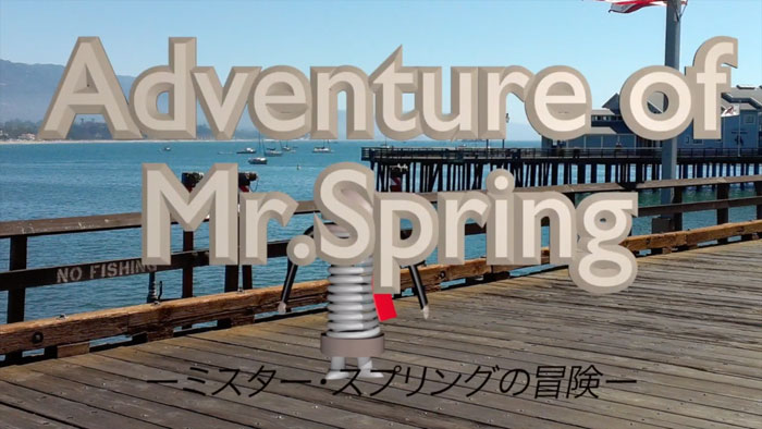Adventure of Mr.Spring #2