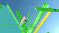ミスタースプリングの冒険 第一話 画像5