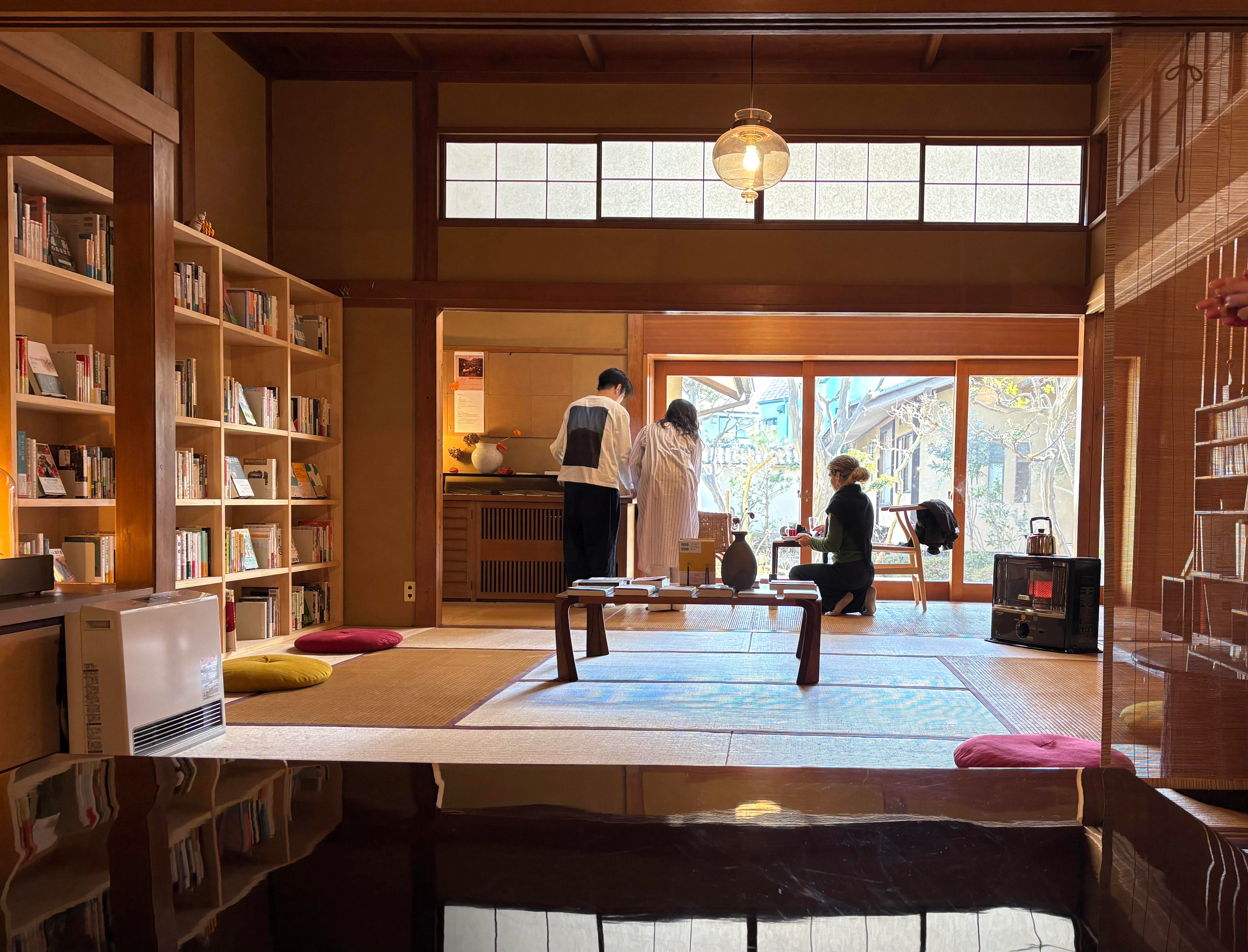 リフォームでカフェになった純和風住宅