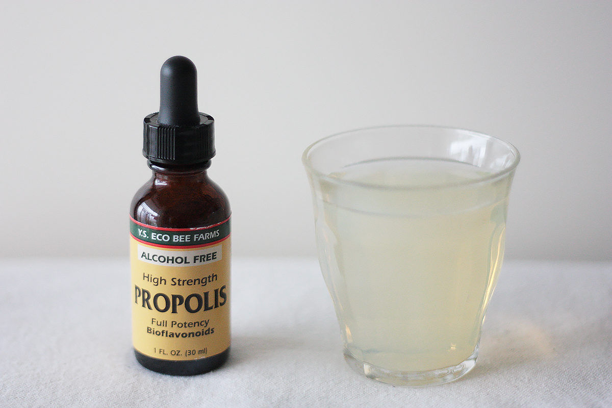 プロポリス効きます。