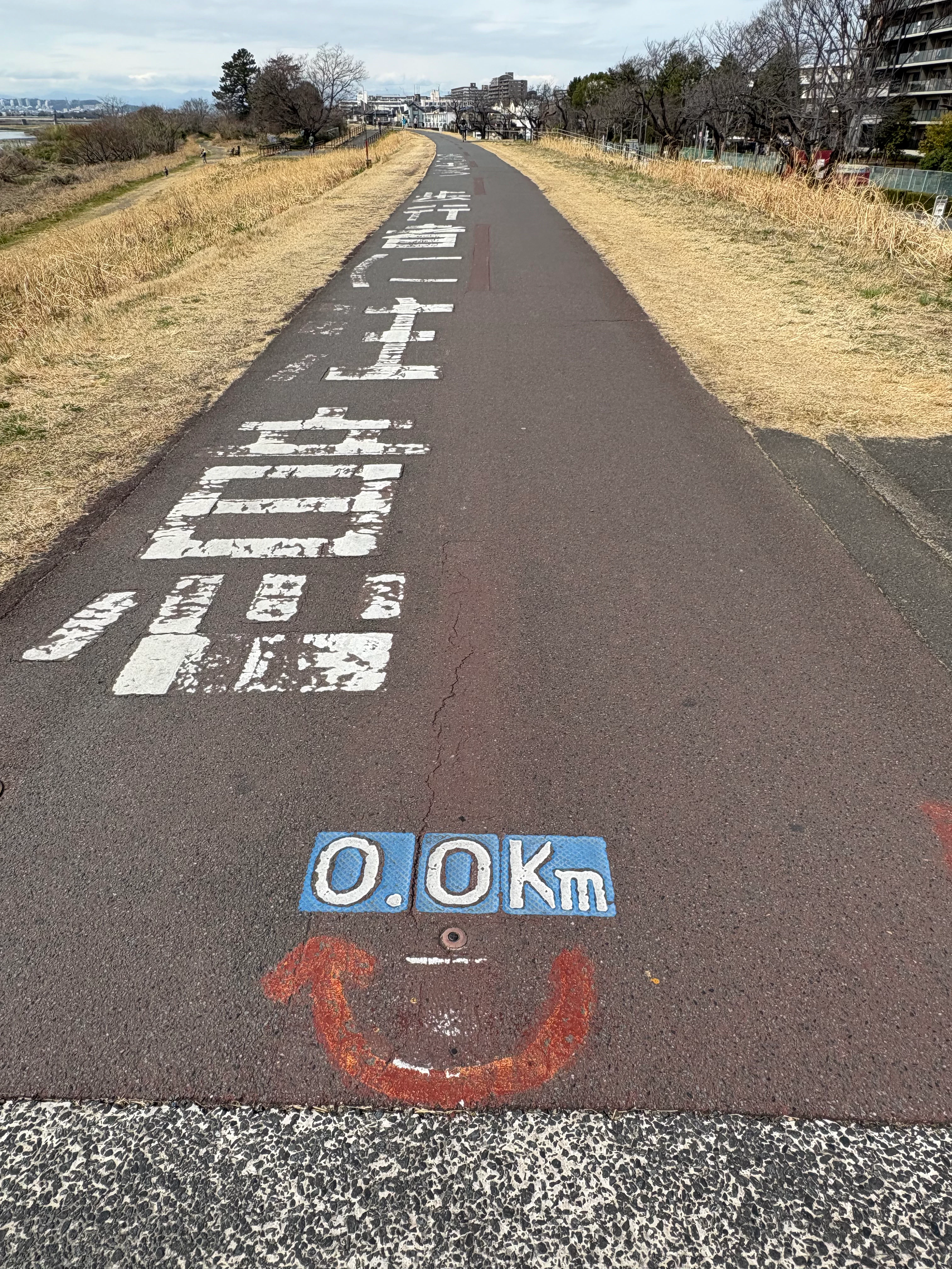 ランニング聖地、多摩川