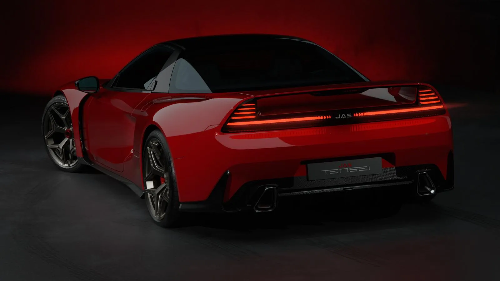 ホンダNSXが転生 JAS「Tensei」限定35台の新型スーパーカー | ROADECT