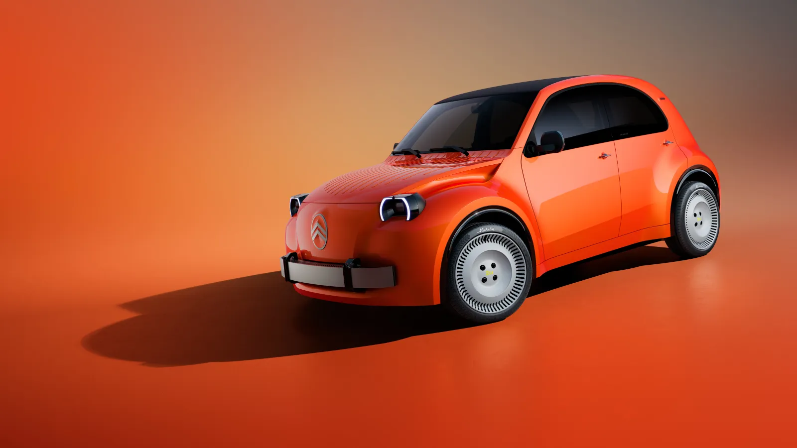 シトロエン2CVコンセプト発表 全長3.76mの電動小型車と量産計画 | ROADECT