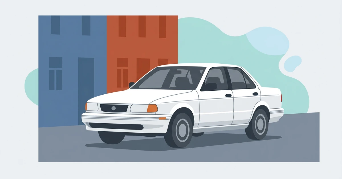 日産ツル — B13サニーがメキシコで33年愛された理由と別れの記録 | ROADECT