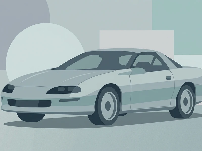 クラシックビー　カマロ　日本未発売 4代目カマロとバイパーSRT-10をデザインした日本人 | ROADECT