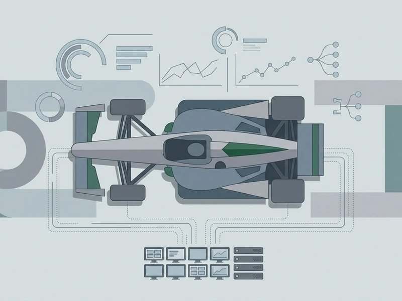 NTTのレースデータ技術のイメージ