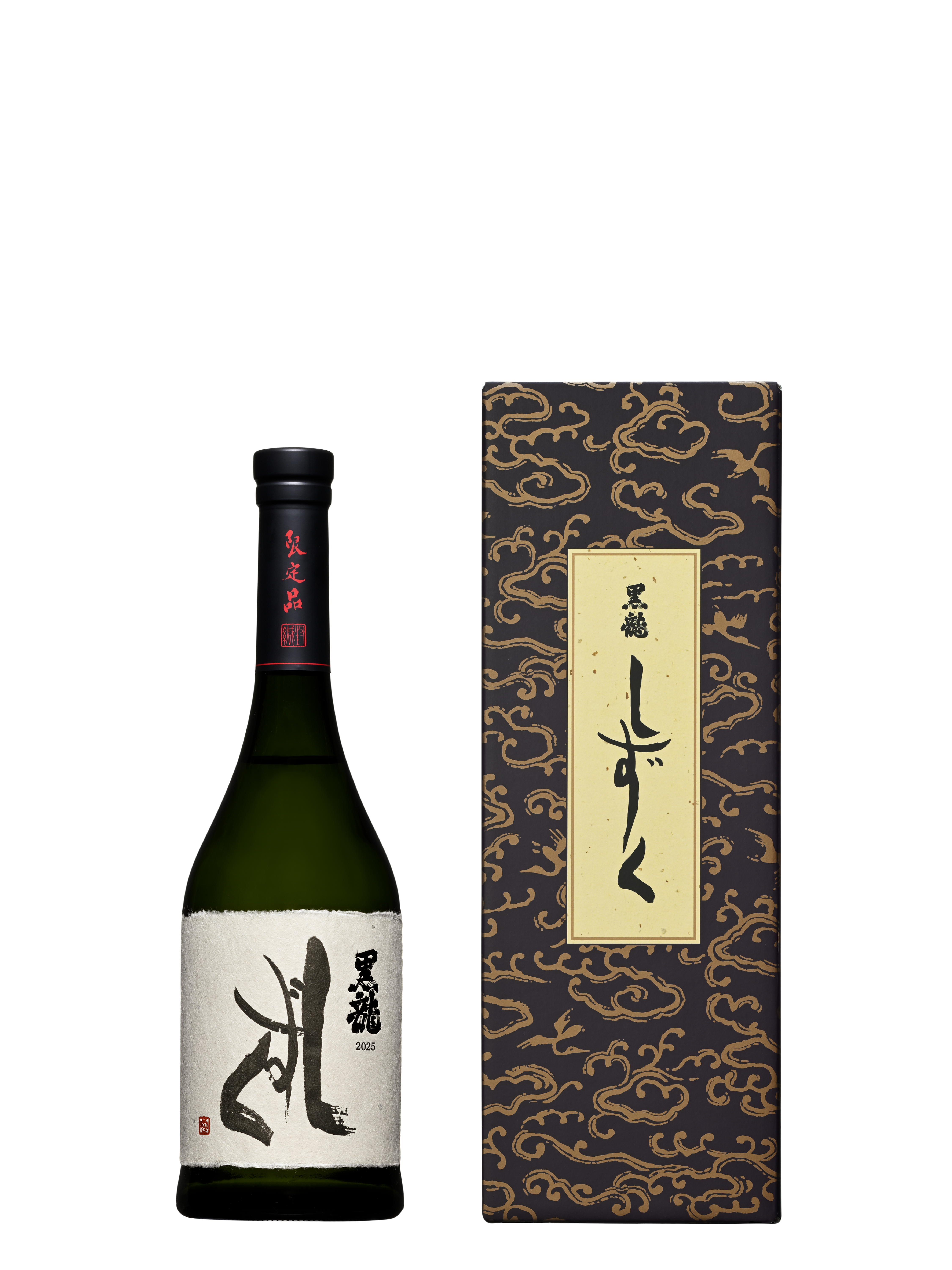 *[値下げ]黒龍しずく..720ml..製造23年11月 黒龍 しずく | 黒龍酒造｜KOKURYU｜永遠へつながる一献「黒龍」｜自由