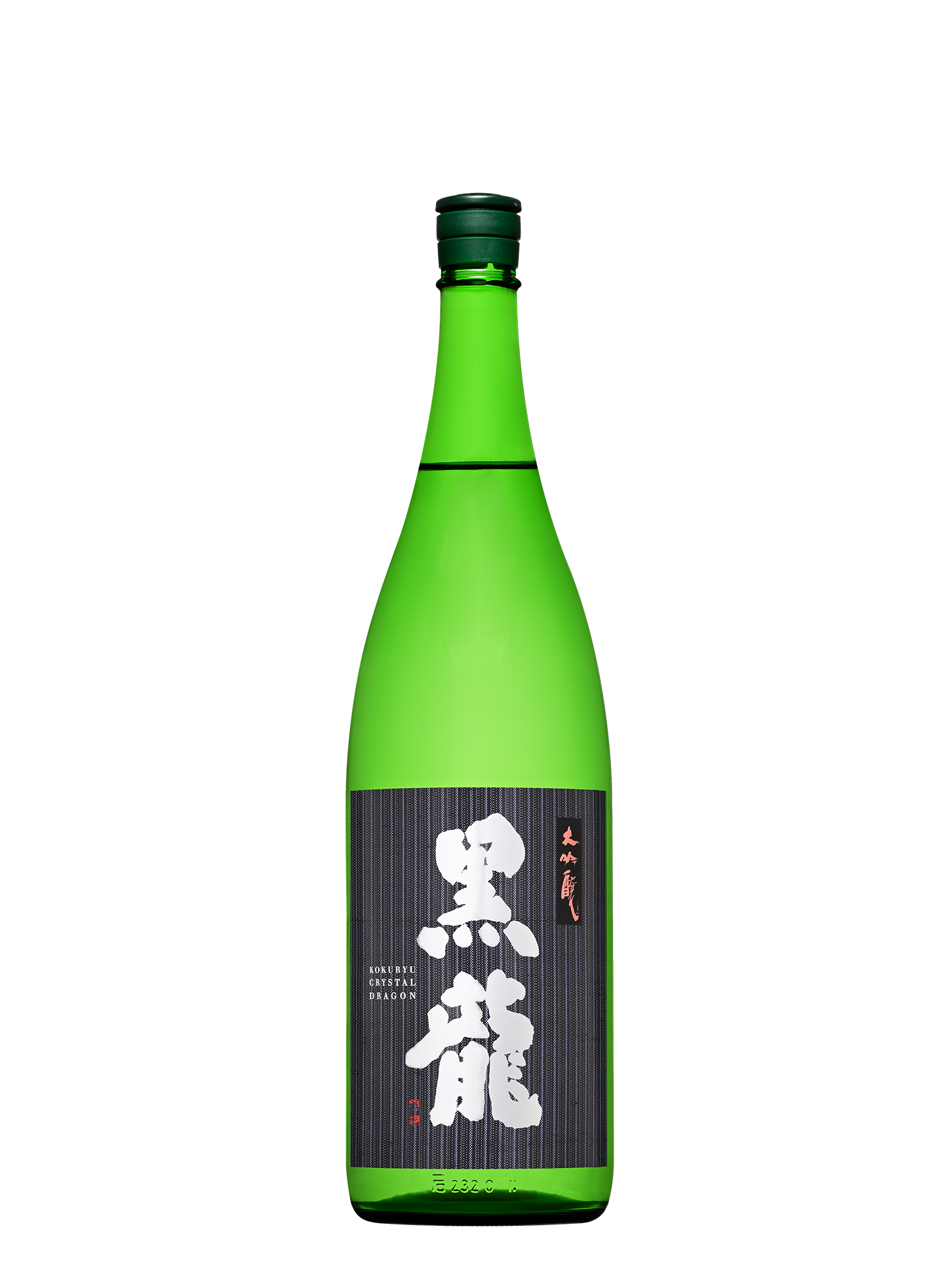 黒龍 大吟醸 CRYSTAL DRAGON | 黒龍酒造｜KOKURYU｜永遠へ