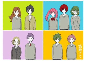 堀さんと宮村くん