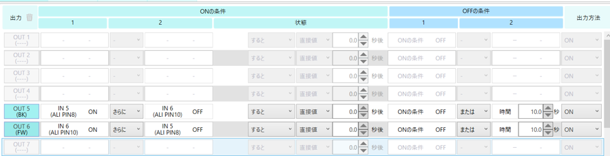 SIOプログラマー コンベア回転プログラム