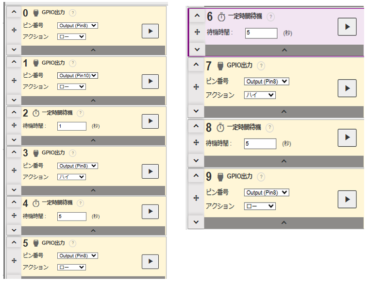 SUS薄型コンベア動作用ALIタスクセット