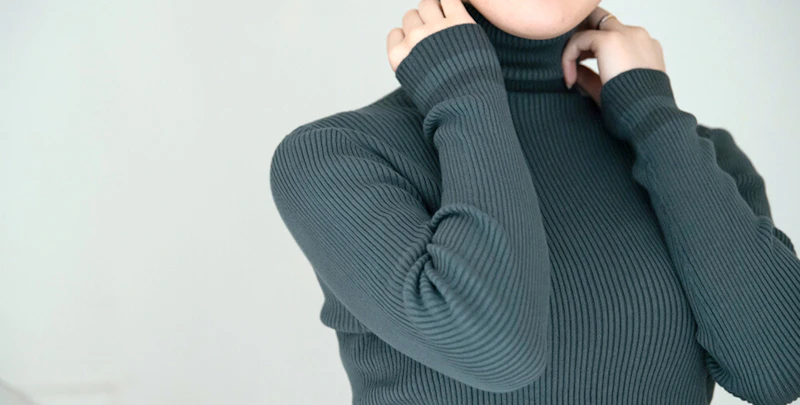 ふわり、手仕事のニット。