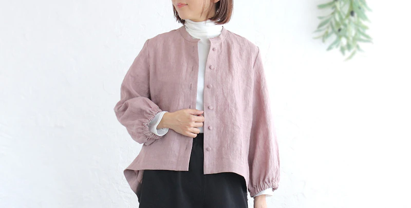 お仕事服も春じたく