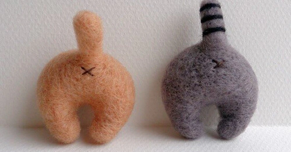 2ちゃんねる ギコ猫ぬいぐるみ 当時もの（袋に入れて保管） 2