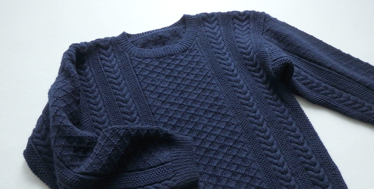 深まる冬に、手編みのニット | iichi 日々の暮らしを心地よくする