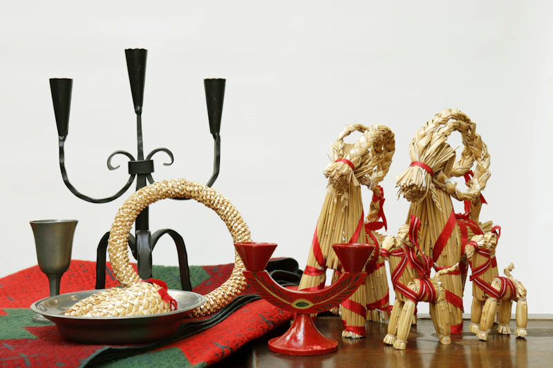 ギャラリーミンネ 鎌倉 ー北欧ヴィンテージで彩る、"想い出"を重ねるクリスマス。