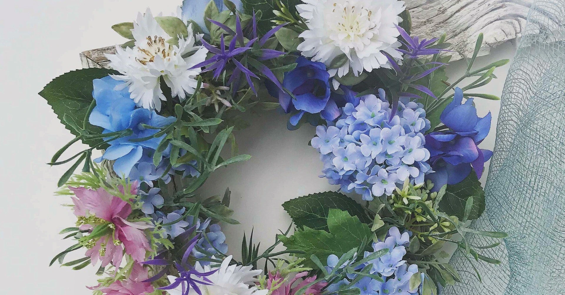 紫陽花に魅せられて | iichi 日々の暮らしを心地よくするハンドメイド