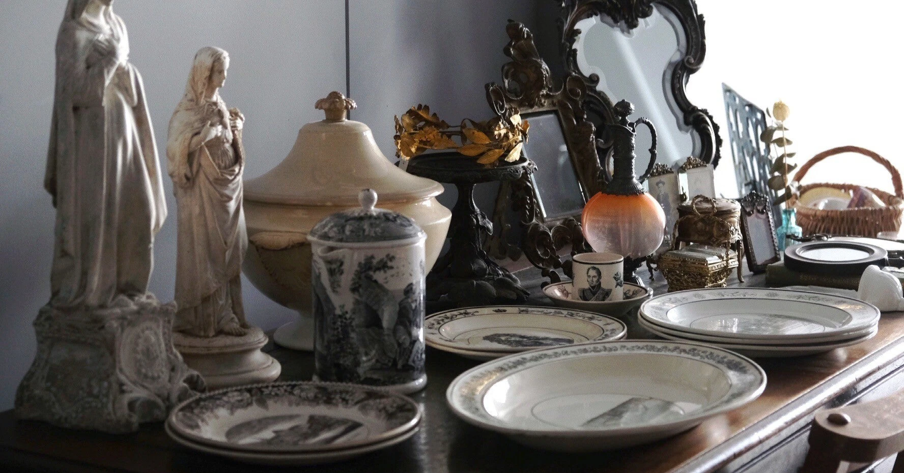 jinen antique ー100年前のフランスに想いを馳せて。 | iichi