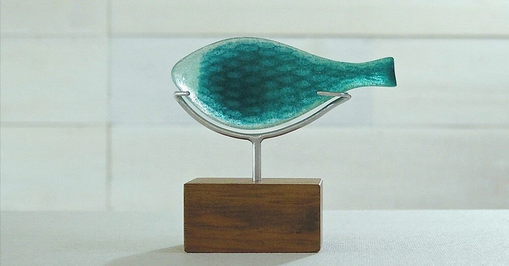 トルコ銅パネルミラー 銅飾り鏡