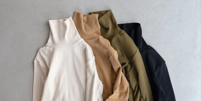 冬の日のふだん着