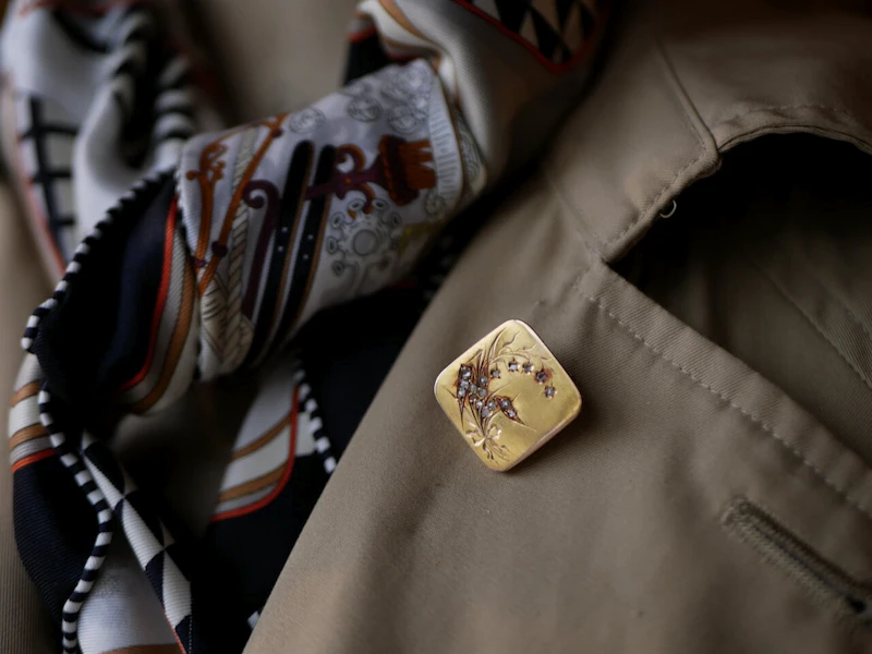 一年のご褒美に、ラグジュアリーな大人のアンティークジュエリーを。