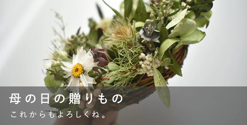 母の日の贈りもの