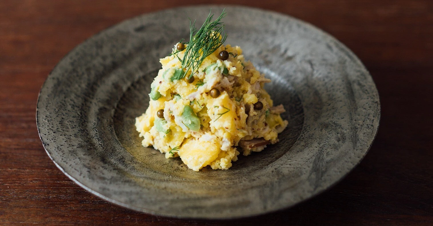 レシピ】枝豆のポテトサラダ with純胡椒 | iichi 日々の暮らしを