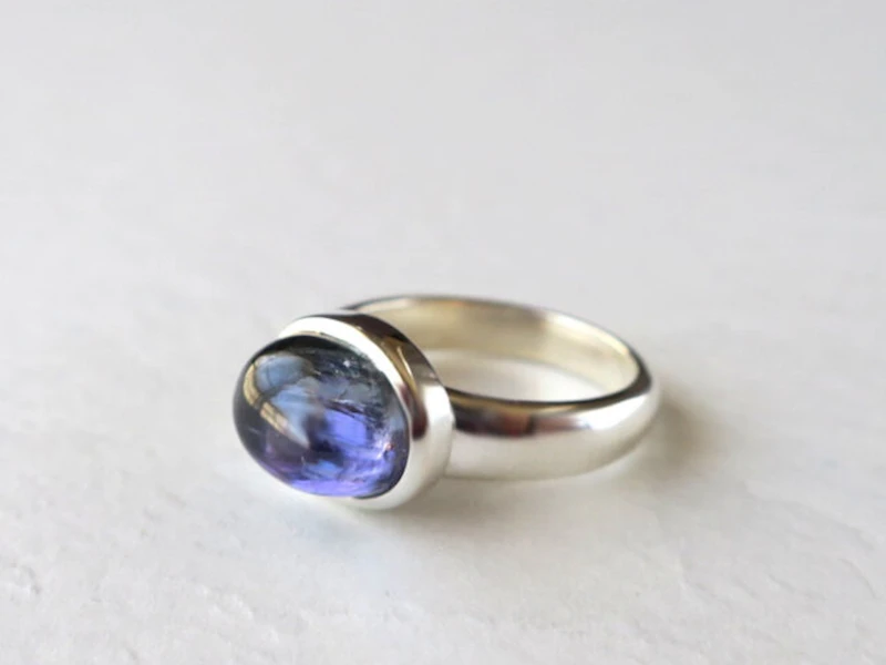 タンザナイト＜12月誕生石＞