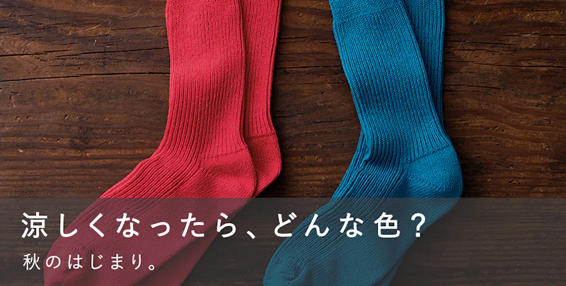 涼しくなったら、どんな色？