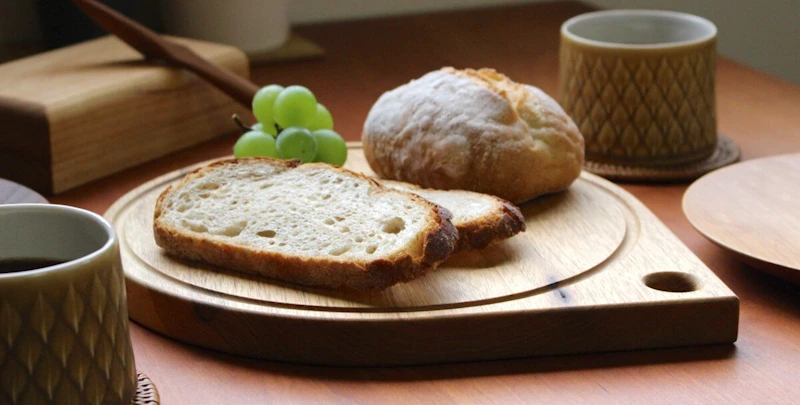 パンとコーヒーがあれば