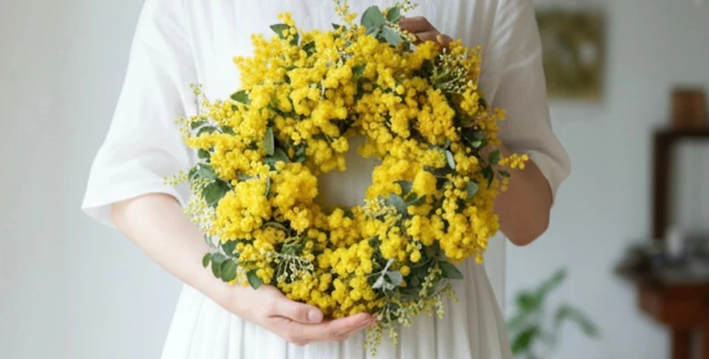 花と緑と、美しい季節