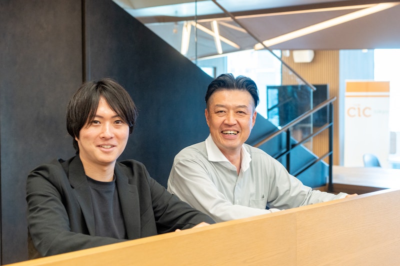 西松建設 梶原様とBiz Freak 長谷川