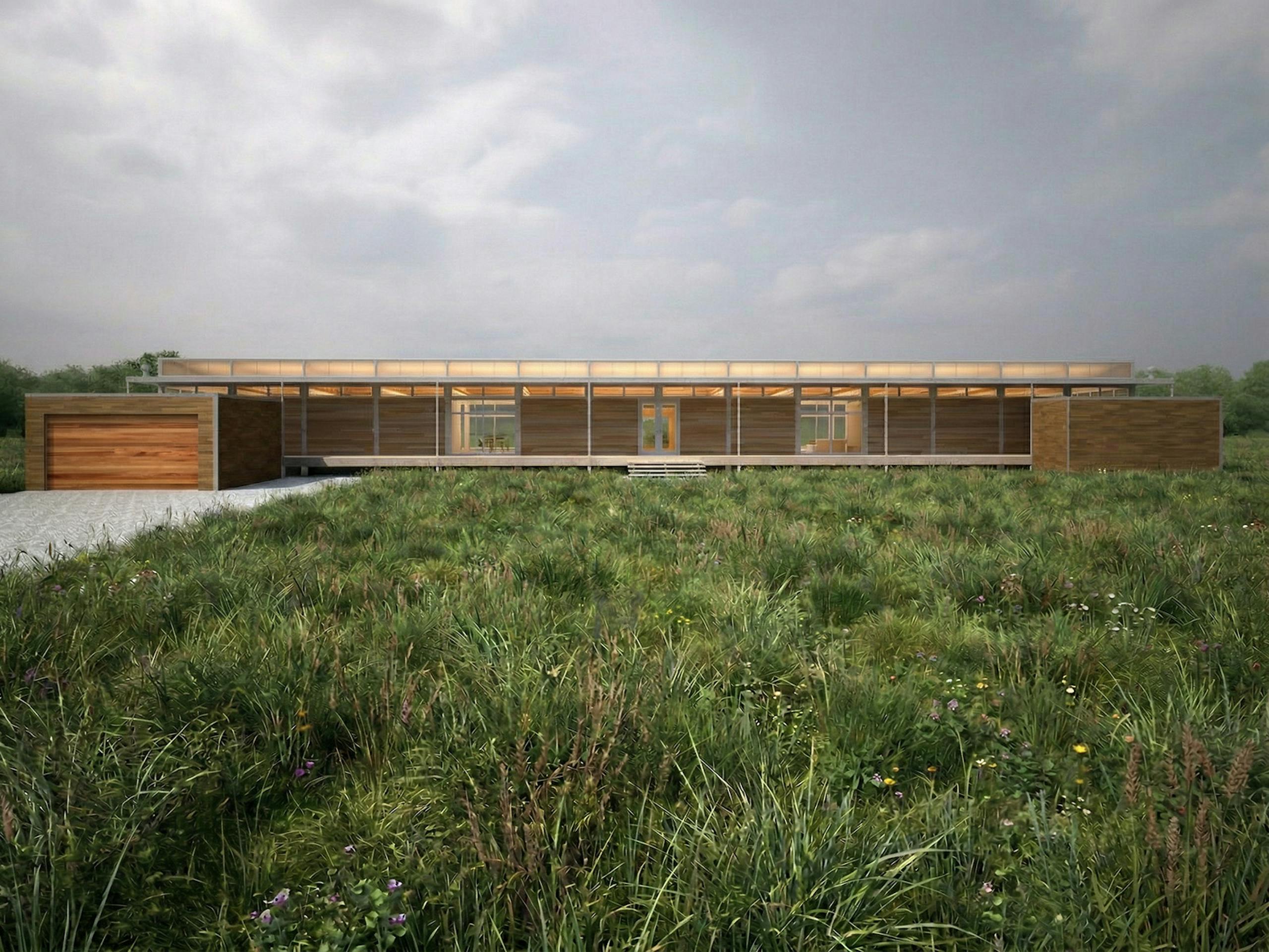 Prairie House