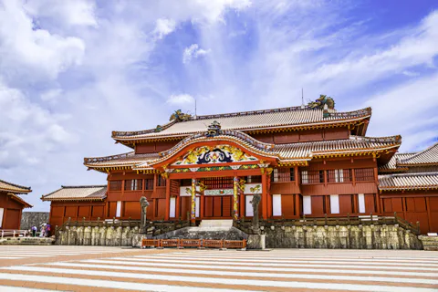 沖縄の首里城公園