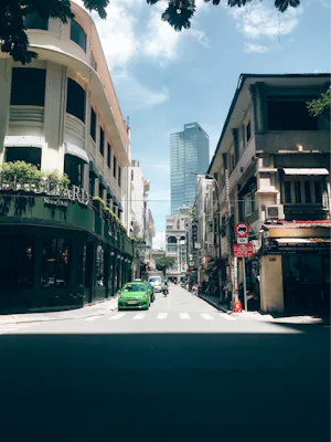 ベトナムのドンコイ通り