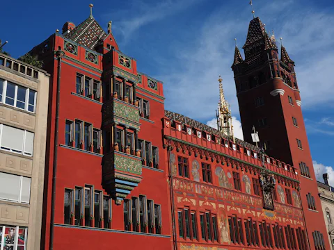 バーゼル市庁舎