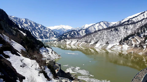 富山の黒部