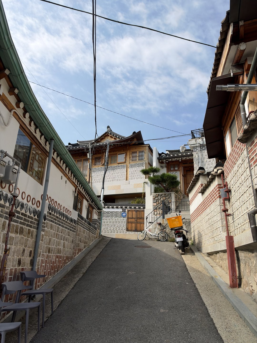 北村韓屋村の坂道