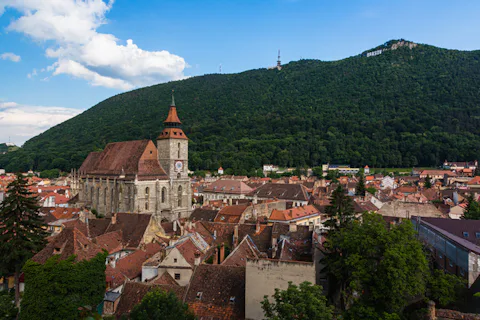 ルーマニアのトゥンパ山
