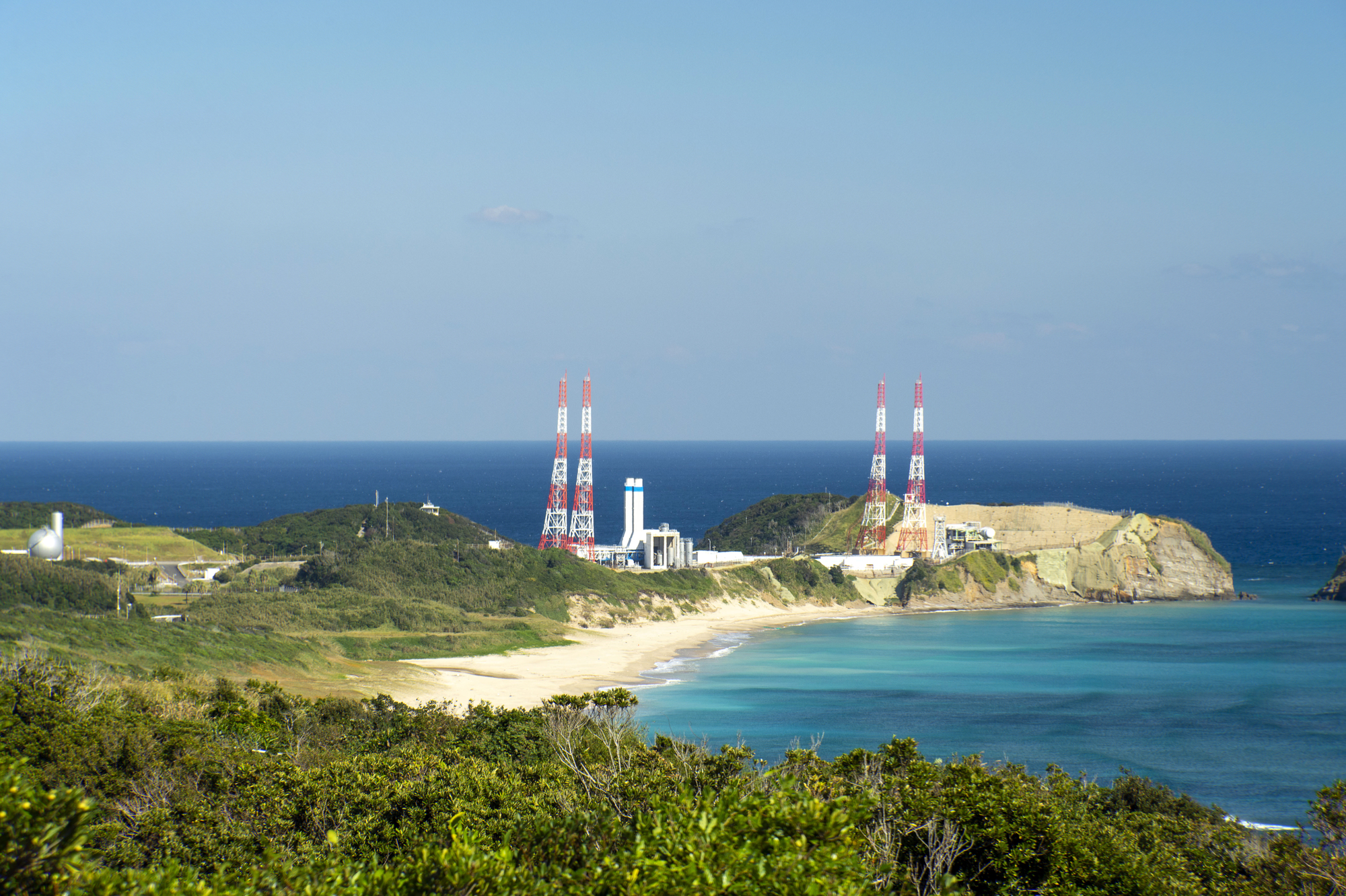 鹿児島の種子島