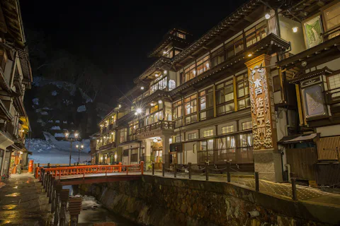 銀山温泉