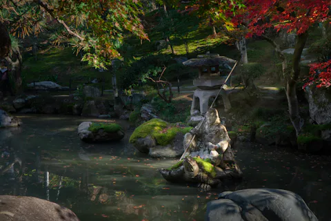 徳明園