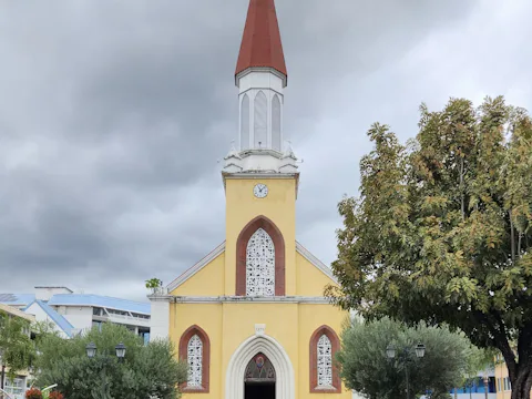 パペーテのノートルダム大聖堂