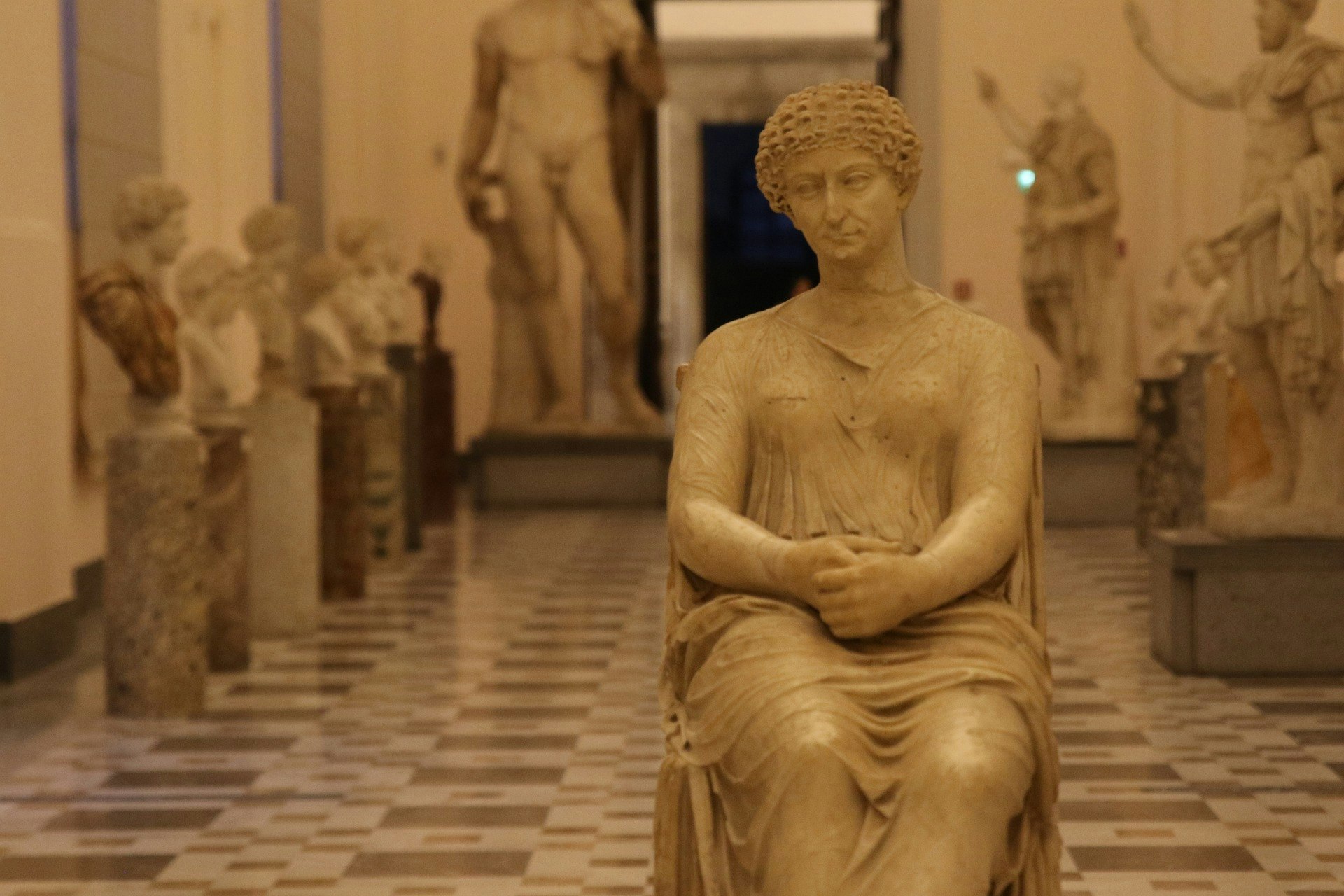 国立考古学博物館（Archaeological Museum of Naples）