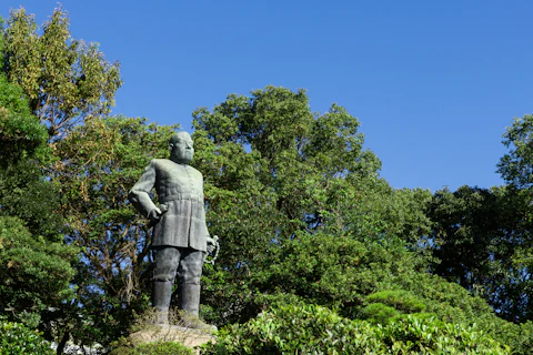 鹿児島の西郷隆盛銅像