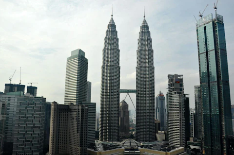 マレーシアのペトロナス・ツインタワー