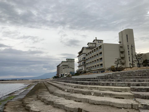 鳥取の皆生温泉