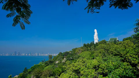 ダナンのソンチャ山