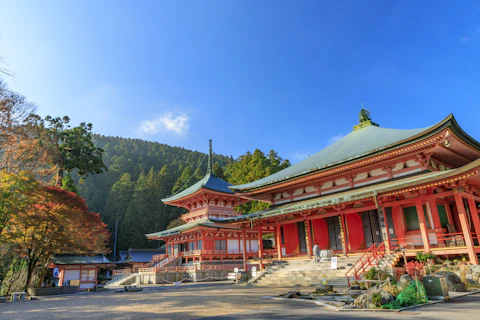 滋賀の比叡山延暦寺