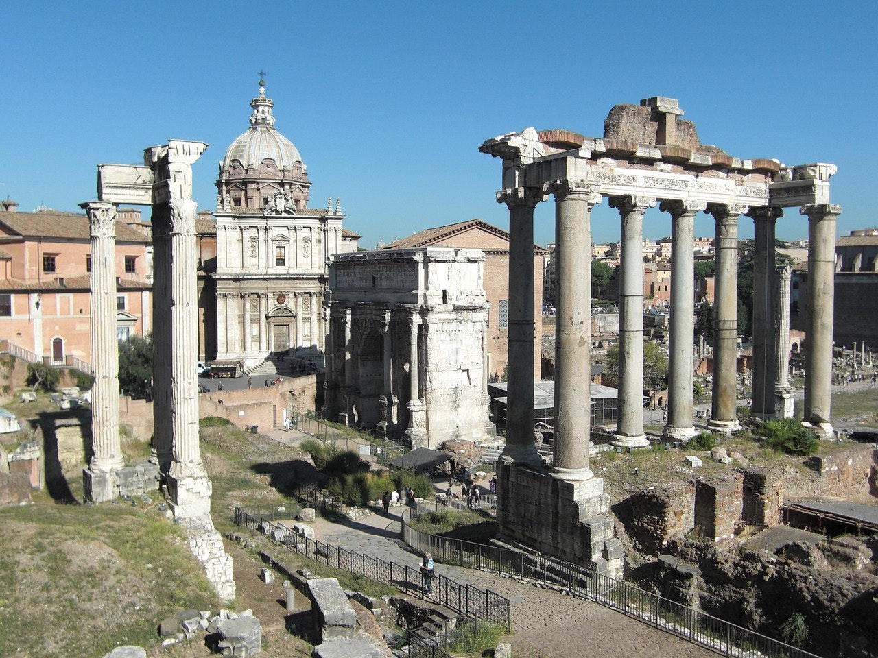 フォロ ロマーノ（Forum Romanum）